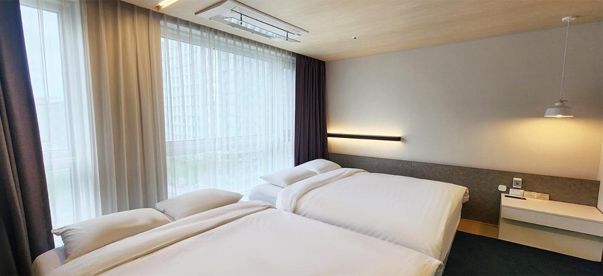 Grand City Hotel Changwon Buitenkant foto