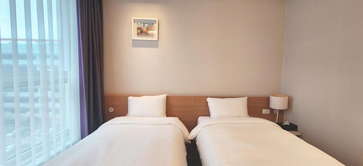 Grand City Hotel Changwon Buitenkant foto