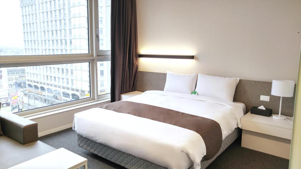 Grand City Hotel Changwon Buitenkant foto